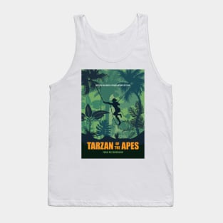 Tarzan of the Apes - Alternative Movie Poster Tank Top